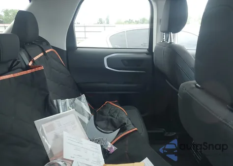 2024 Ford Bronco Sport Big Bend из США, поврежденный, VIN 3FMCR9B6XRRF53935